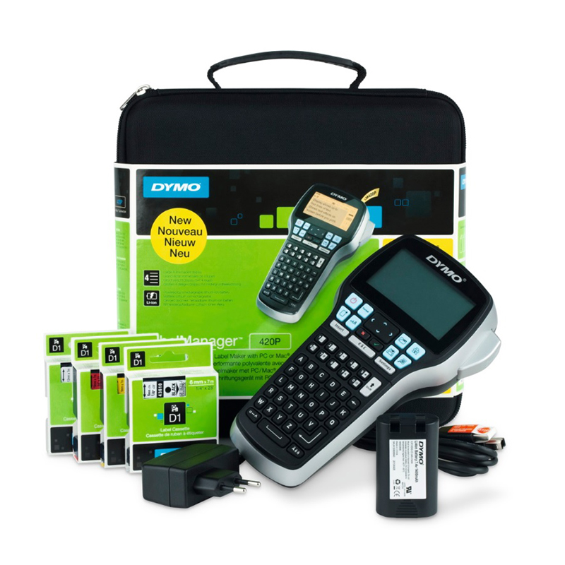 Принтер ленточный Dymo Label Manager 420P