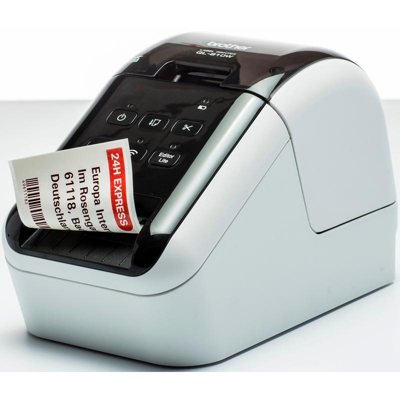 Термопринтер этикеток Brother QL810W