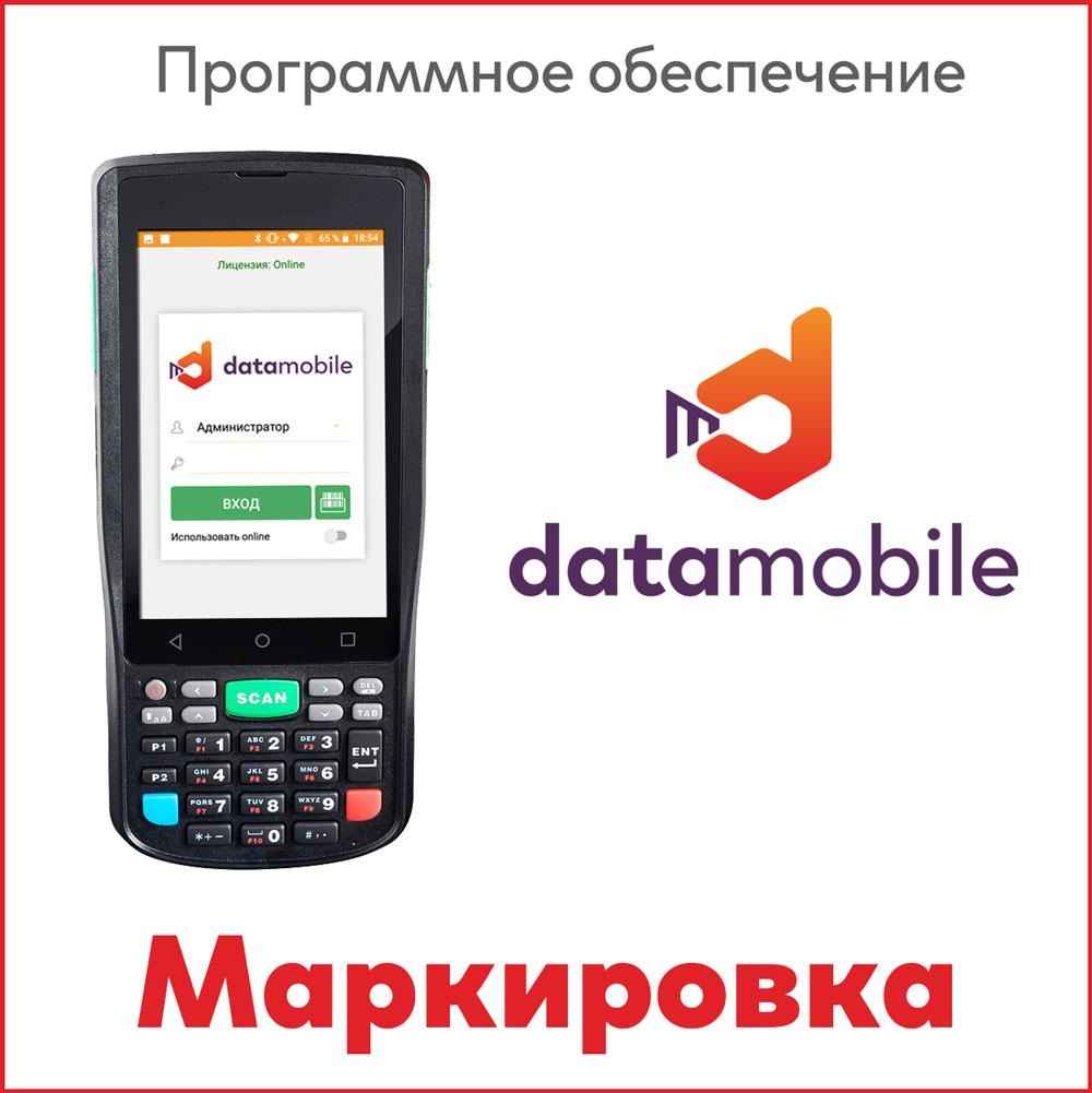 DataMobile Маркировка (на 1, 6 и 12 месяцев, LifeTime)