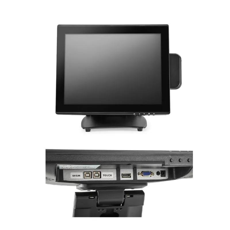 АТОЛ 15" TM15 сенсорный POS-монитор АТОЛ 15" TM15 сенсорный POS-монитор