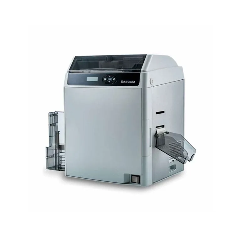 Dascom DC-7600 ретрансферный принтер пластиковых карт Dascom DC-7600 ретрансферный принтер пластиковых карт
