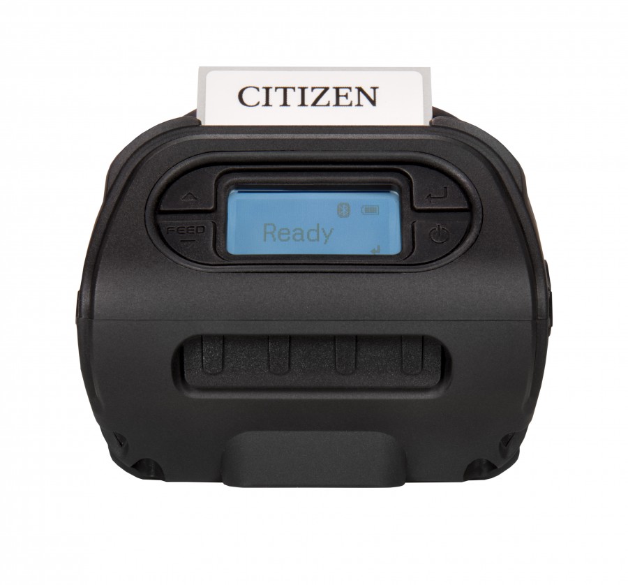Портативный принтер этикеток Citizen CMP-25L, фото