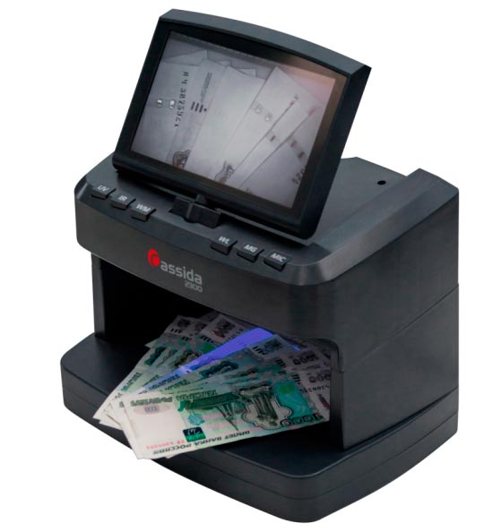 Детектор купюр Cassida 2300