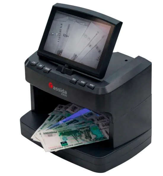 Cassida 2300 детектор банкнот Cassida 2300 детектор банкнот