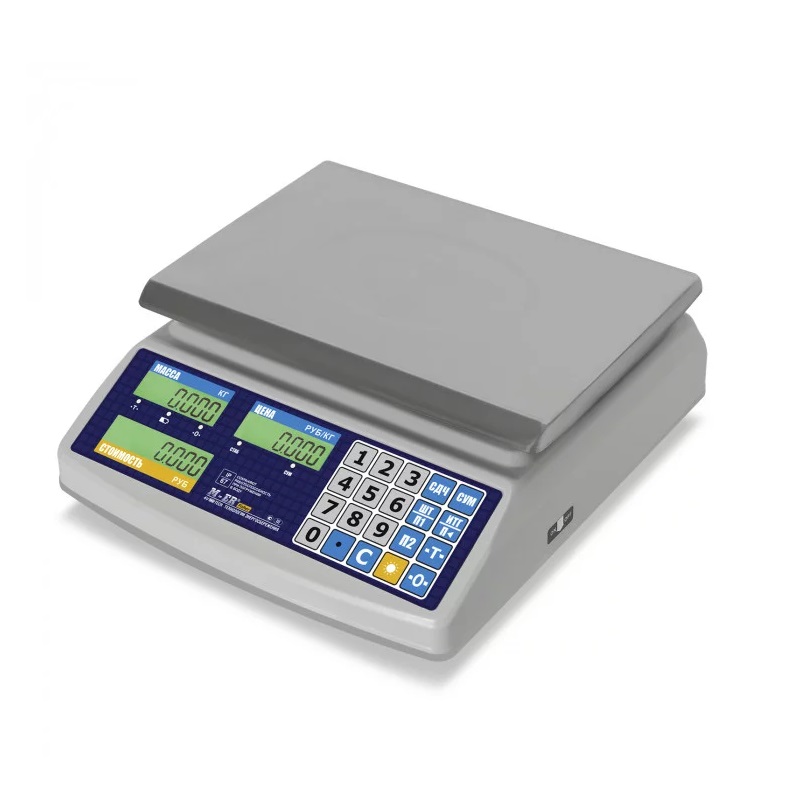 Торговые весы M-ER 329 AC IP67 Fisher LСD