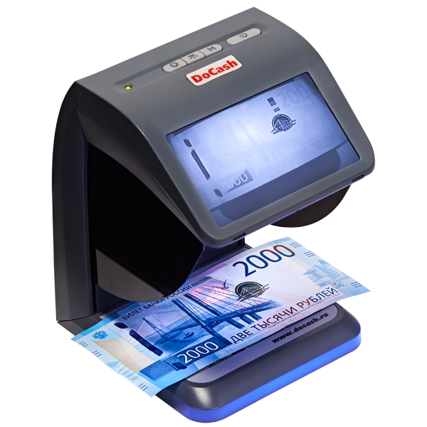 Детектор валют DoCash mini IR/UV/AS