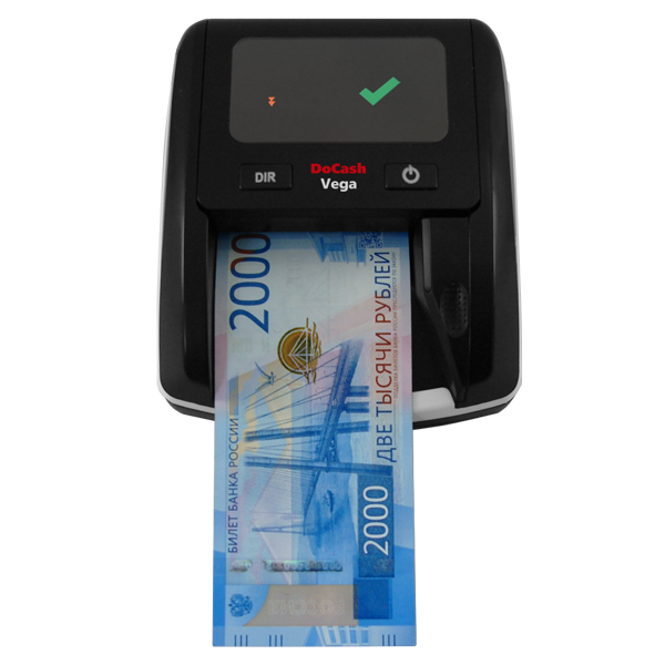Детектор валют DoCash Vega GAM