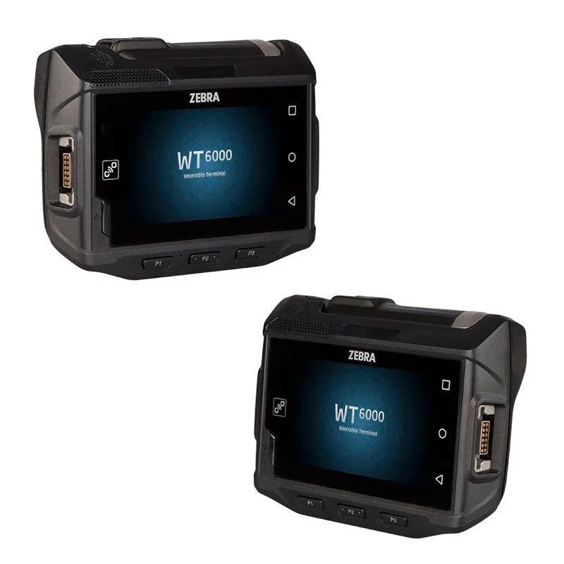 Zebra WT6000 WT60A0-TS2NEWR Android наручный терминал сбора данных Zebra WT6000 WT60A0-TS2NEWR Android наручный терминал сбора данных