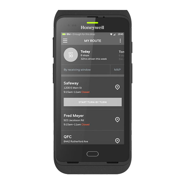 Honeywell Dolphin CT40 терминал сбора данных