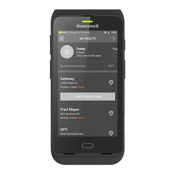 Honeywell Dolphin CT40 мобильный терминал сбора данных Honeywell Dolphin CT40 мобильный терминал сбора данных