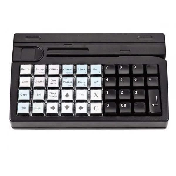 Posiflex KB-4000UB POS-клавиатура Posiflex KB-4000UB POS-клавиатура