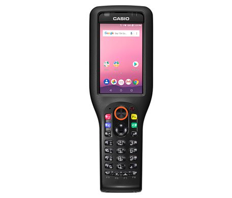 Casio DT-X400 терминала сбора данных