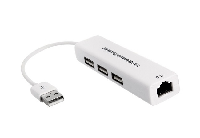 Разветвитель USB-hub 2.0 (RTL-01A)