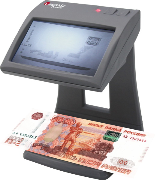 Детектор купюр Cassida Primero