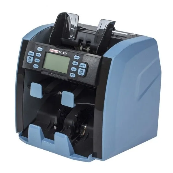 DoCash DC-45V счётчик-сортировщик банкнот DoCash DC-45V счётчик-сортировщик банкнот