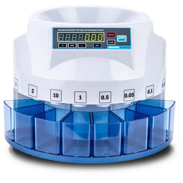 Dors CT 3010 счётчик монет Dors CT 3010 счётчик монет
