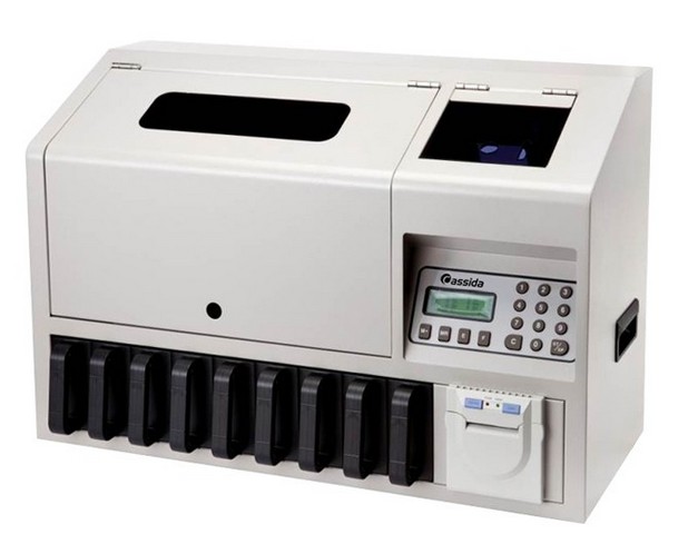Сортировщик монет Cassida CS1000 series