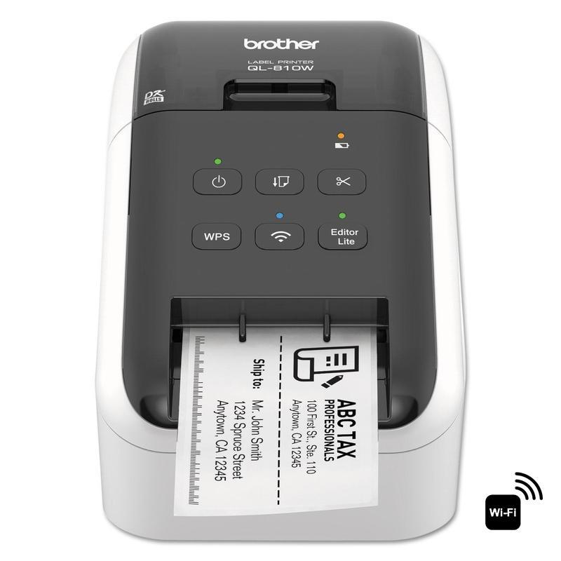 Термопринтер этикеток Brother QL810W