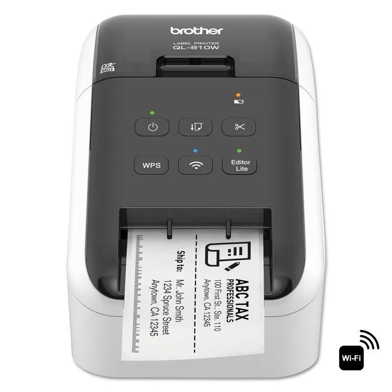 Brother QL-810W термопринтер этикеток Brother QL-810W термопринтер этикеток