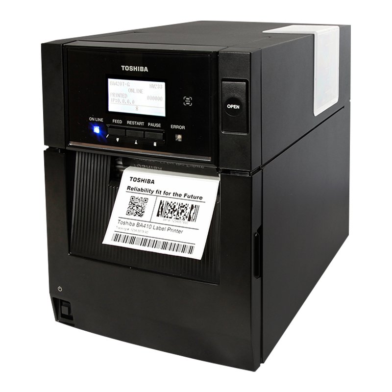 Принтер этикеток Toshiba BA410