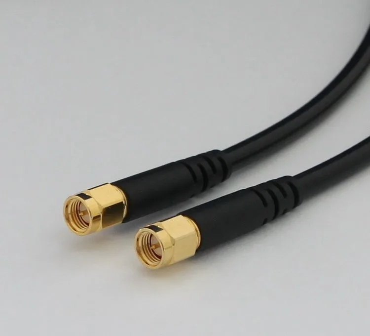 Интерфейсный SMA - SMA кабель для UR4&URA8 Chainway 5dBi 5м Интерфейсный SMA - SMA кабель для UR4&URA8 Chainway 5dBi 5м