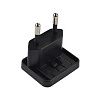 Евро-вилка для блока питания USB Type-C (PD 20W) Point Mobile набор 10 шт