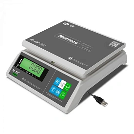 Mertech M-ER 326 AFU "Post II" LCD USB-COM фасовочные весы Mertech M-ER 326 AFU "Post II" LCD USB-COM фасовочные весы