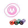 Риббон resin textile розовый для сатина и нейлона (от 20 мм)