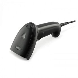 Mertech 2220 P2D USB, USB RS232, black проводной сканер штрих-кода