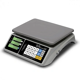 Mertech M-ER 328AC "TOUCH-M" LCD торговые весы Mertech M-ER 328AC "TOUCH-M" LCD торговые весы