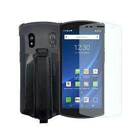 Urovo CT58 комплект терминала сбора данных с чехлом, ремешком и защитным стеклом