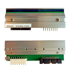 Печатающая головка 300 dpi принтера Zebra ZE500-4 RH/LH