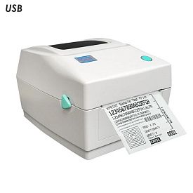 Xprinter XP-460B термопринтер этикеток
