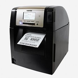 Toshiba BA420T термотрансферный принтер этикеток
