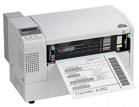 Toshiba B-852 термотрансферный принтер этикеток