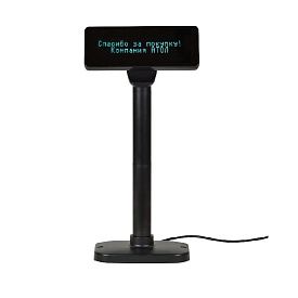 Posiflex PD-2800B дисплей покупателя с зелёным светофильтром