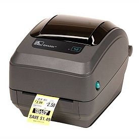 Zebra GK420t термотрансферный принтер этикеток