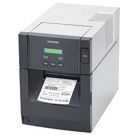 Toshiba B-SA4TM термотрансферный принтер этикеток