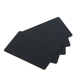 Пластиковые карты черные для карт-принтера Seaory, 500 шт (CARD-S500-BLACK)