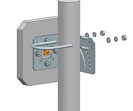 Пассивная антенна 5dB для UR/URA Chainway
