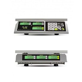 Mertech M-ER 326 AC "Slim" LCD торговые весы