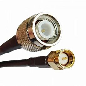 Интерфейсный TNC male - SMA male кабель для Chainway UR4/URA8 (5м-15м)