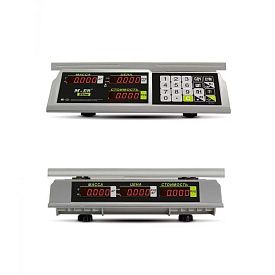 Mertech M-ER 326 AC "Slim" LED торговые весы