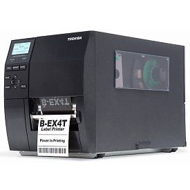 Toshiba B-EX4T1 термотрансферный принтер этикеток