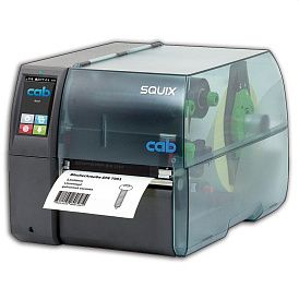 Cab SQUIX 6.3 термотрансферный принтер этикеток