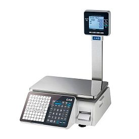 CAS CL3000J весы с печатью этикеток