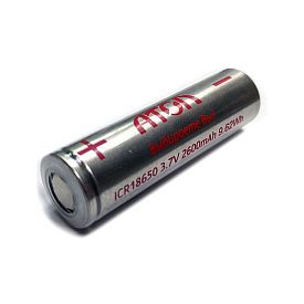 Аккумуляторная батарея 18650 2600 мАч АТОЛ 3.7V для ККТ 91Ф/92Ф