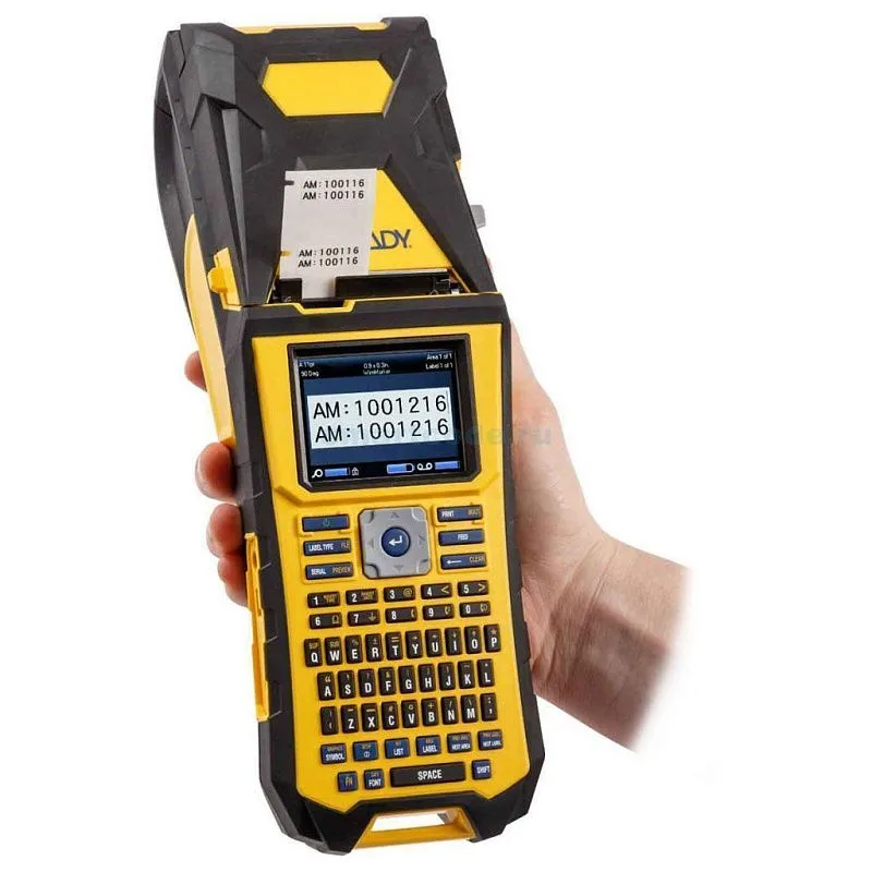 Brady BMP61 термотрансферный принтер этикеток Brady BMP61 термотрансферный принтер этикеток