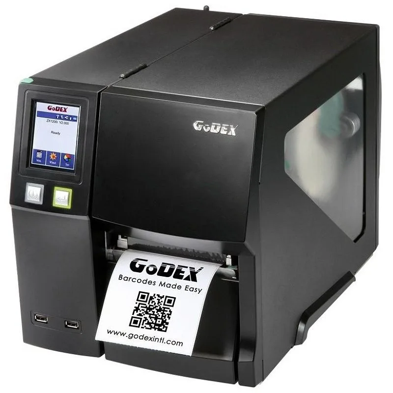 Godex ZX-1600xi ZX-1600xi+ термотрансферный принтер этикеток Godex ZX-1600xi ZX-1600xi+ термотрансферный принтер этикеток