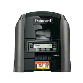 Datacard CD800 сублимационный принтер пластиковых карт